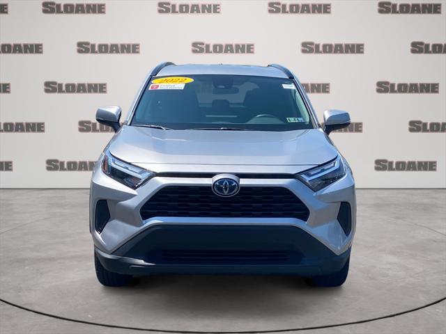 used 2022 Toyota RAV4 Hybrid car, priced at $27,994
