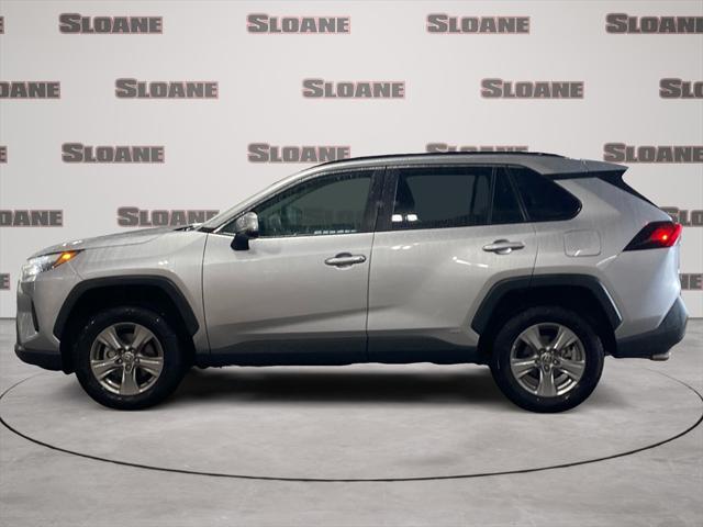 used 2022 Toyota RAV4 Hybrid car, priced at $30,411