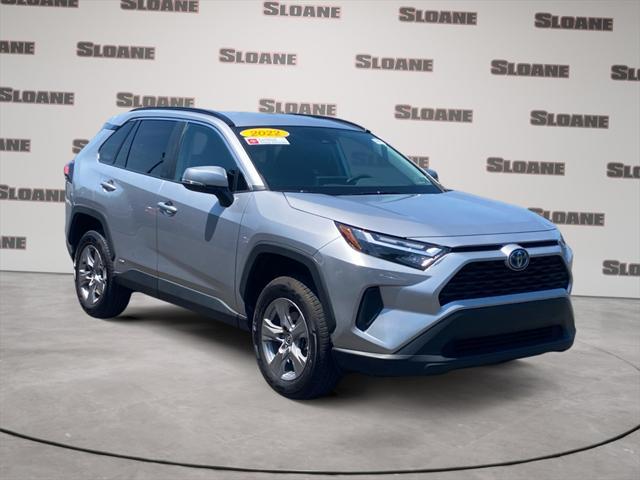 used 2022 Toyota RAV4 Hybrid car, priced at $27,994