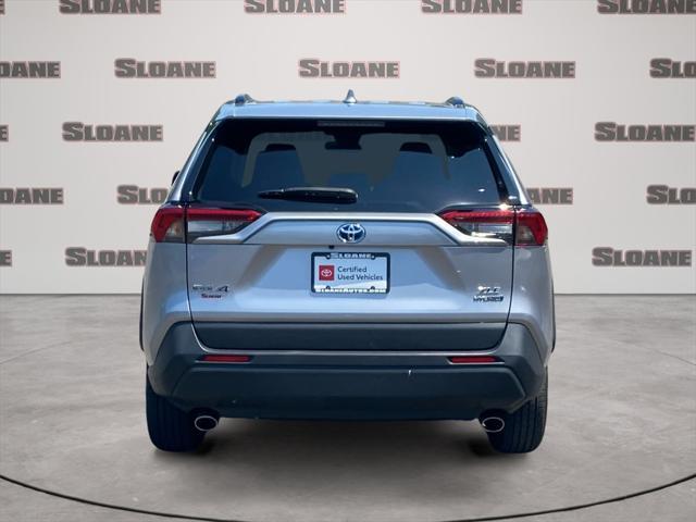 used 2022 Toyota RAV4 Hybrid car, priced at $27,994