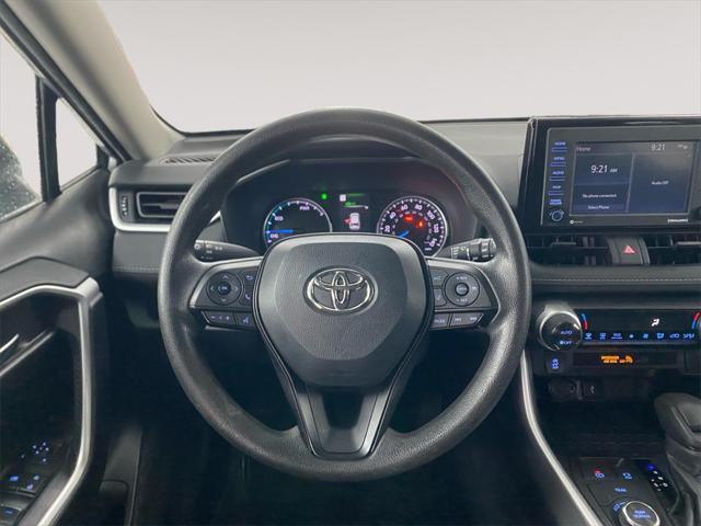 used 2022 Toyota RAV4 Hybrid car, priced at $27,994
