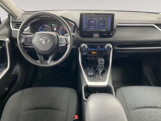 used 2022 Toyota RAV4 Hybrid car, priced at $27,994