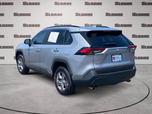 used 2022 Toyota RAV4 Hybrid car, priced at $27,994