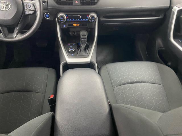 used 2022 Toyota RAV4 Hybrid car, priced at $30,411