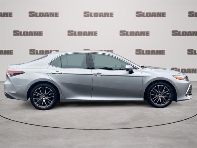 used 2021 Toyota Camry car, priced at $28,663