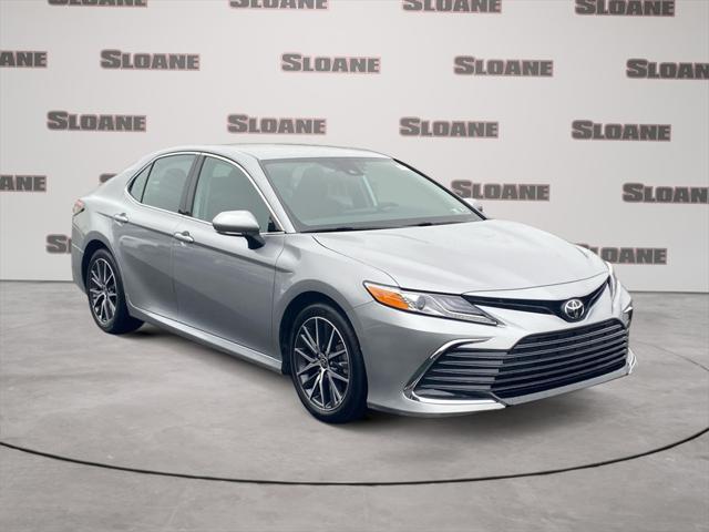 used 2021 Toyota Camry car, priced at $28,663