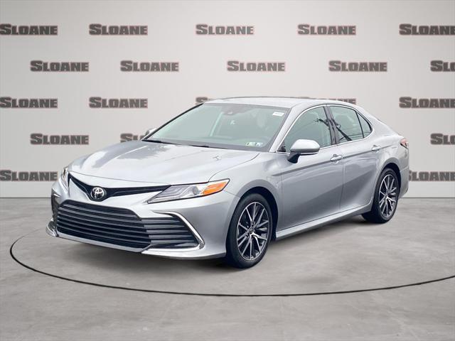 used 2021 Toyota Camry car, priced at $28,663