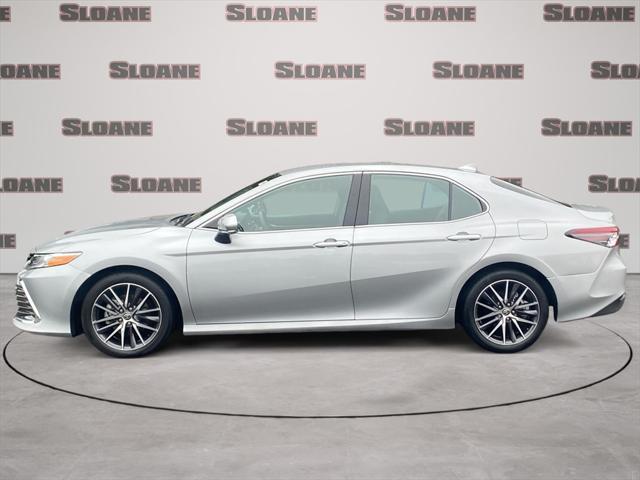 used 2021 Toyota Camry car, priced at $28,663