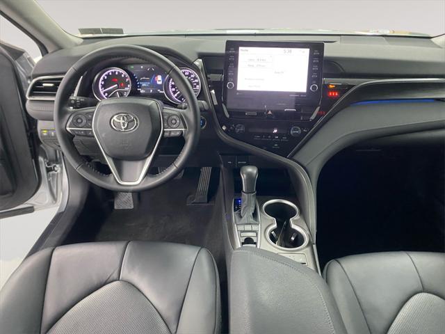 used 2021 Toyota Camry car, priced at $28,663
