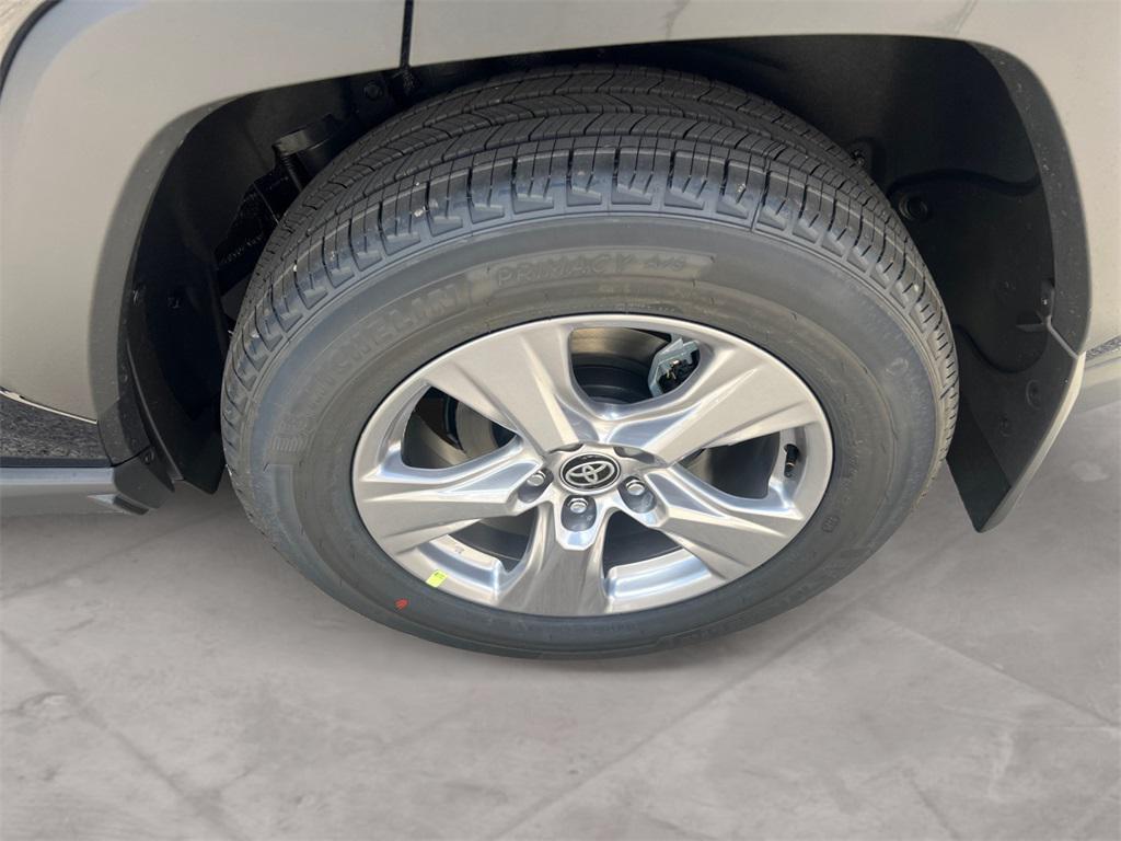 new 2025 Toyota RAV4 car, priced at $34,094