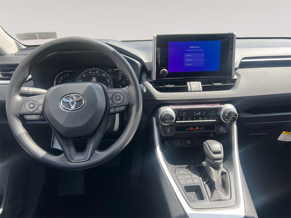 new 2025 Toyota RAV4 car, priced at $34,094
