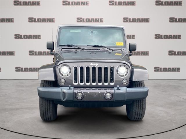 used 2018 Jeep Wrangler JK Unlimited car, priced at $19,991