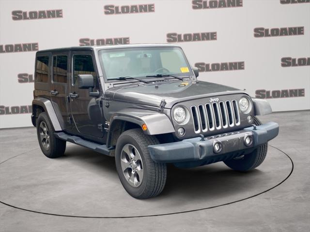 used 2018 Jeep Wrangler JK Unlimited car, priced at $19,991