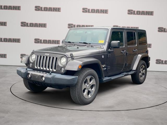 used 2018 Jeep Wrangler JK Unlimited car, priced at $19,991