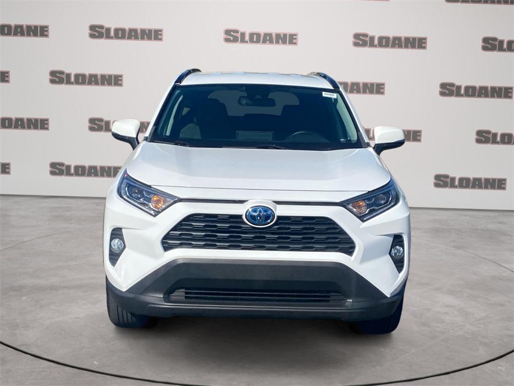 used 2021 Toyota RAV4 Hybrid car, priced at $27,993