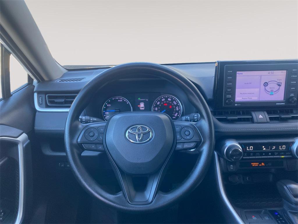used 2021 Toyota RAV4 Hybrid car, priced at $27,993