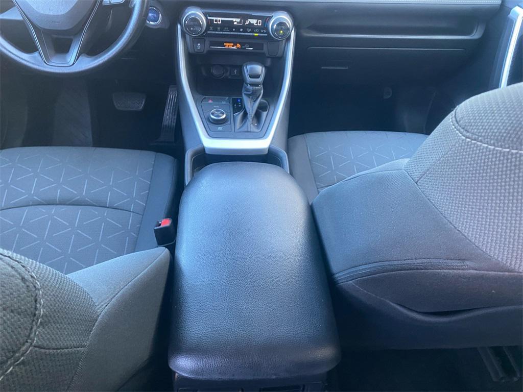 used 2021 Toyota RAV4 Hybrid car, priced at $27,993
