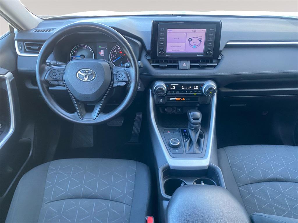 used 2021 Toyota RAV4 Hybrid car, priced at $27,993