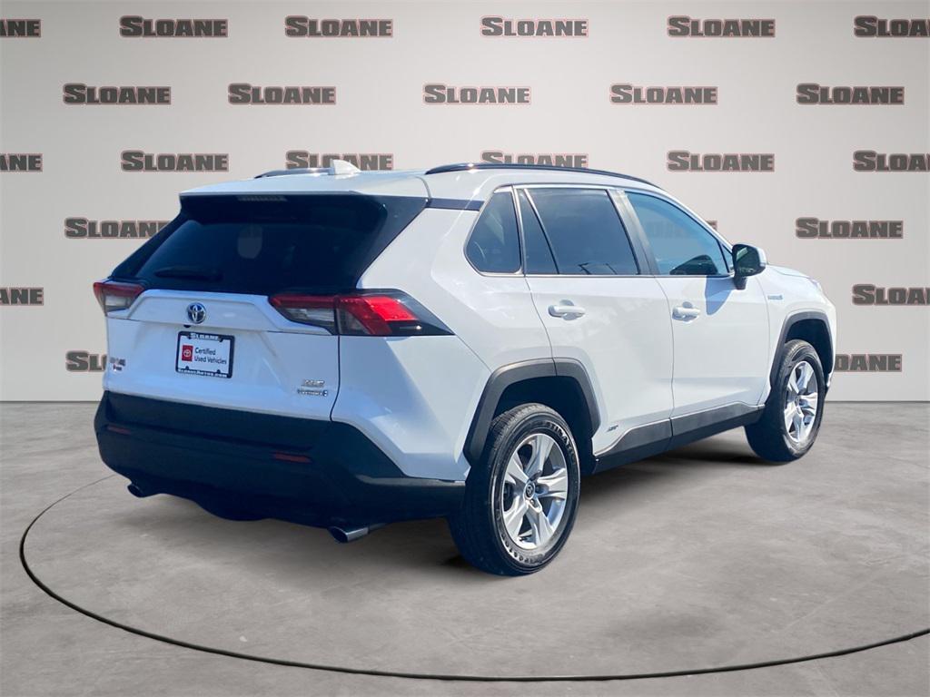 used 2021 Toyota RAV4 Hybrid car, priced at $27,993