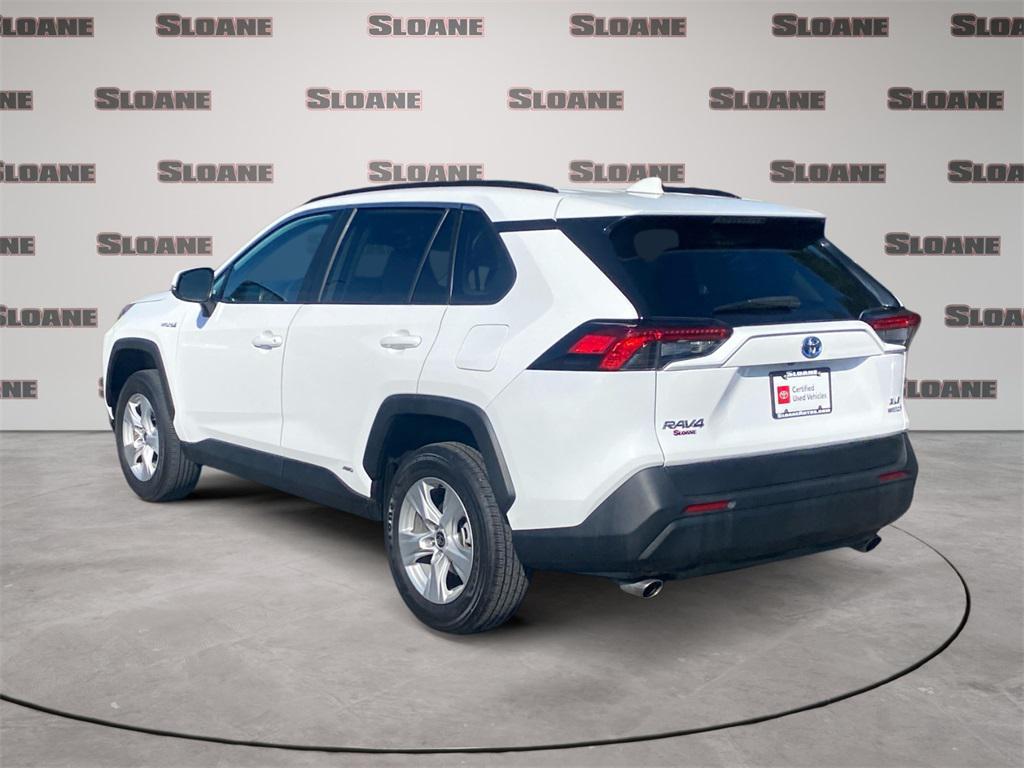 used 2021 Toyota RAV4 Hybrid car, priced at $27,993