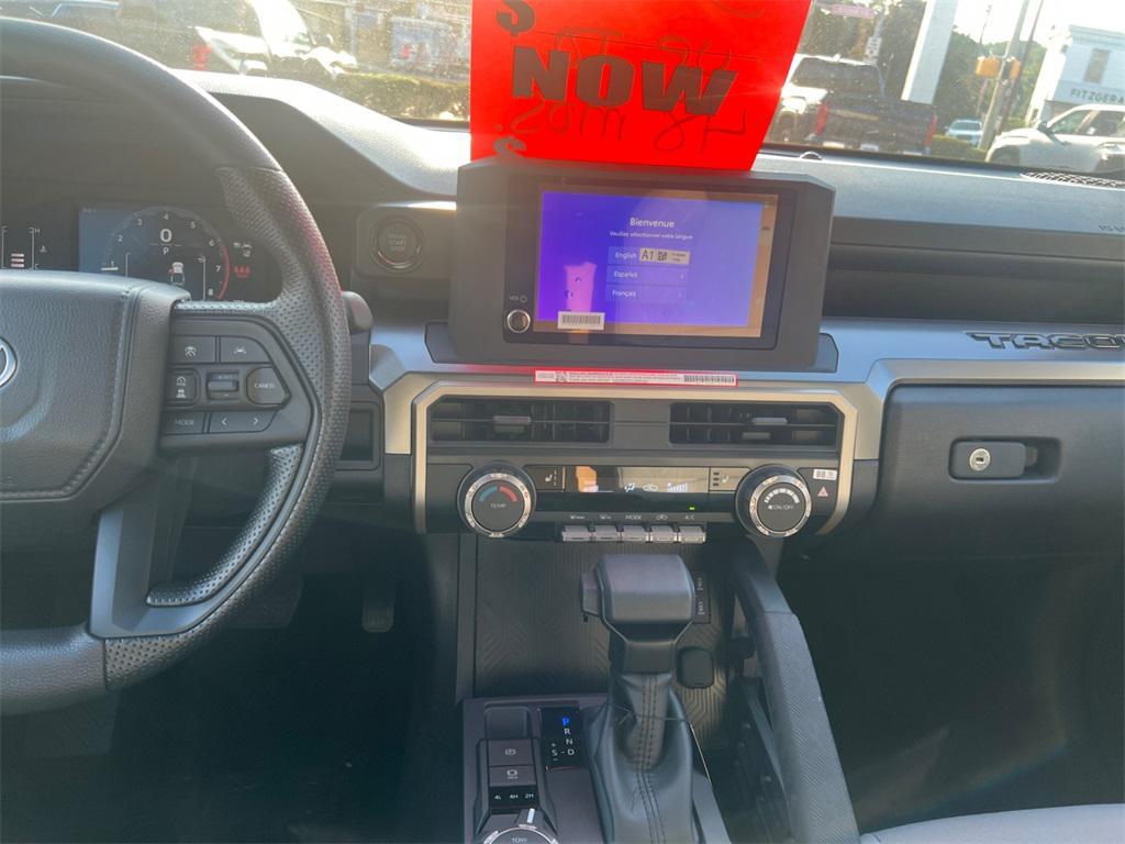 new 2025 Toyota Tacoma car, priced at $43,504