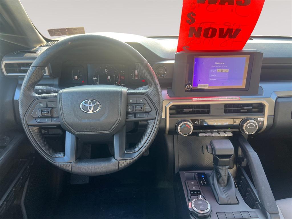 new 2025 Toyota Tacoma car, priced at $43,504