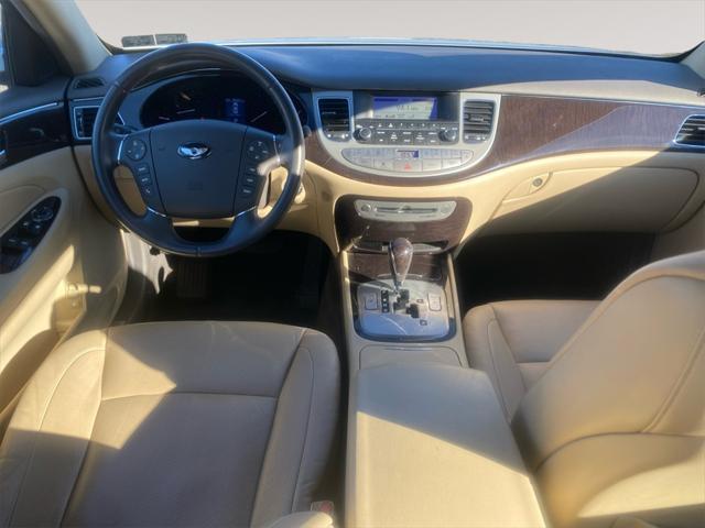 used 2010 Hyundai Genesis car, priced at $9,991