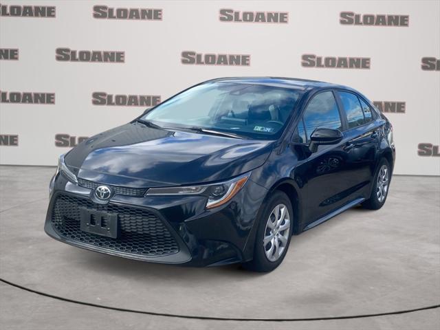 used 2021 Toyota Corolla car, priced at $17,991