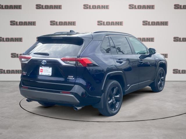 used 2021 Toyota RAV4 Hybrid car, priced at $35,991