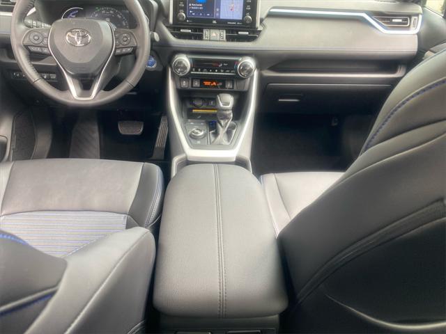 used 2021 Toyota RAV4 Hybrid car, priced at $35,991