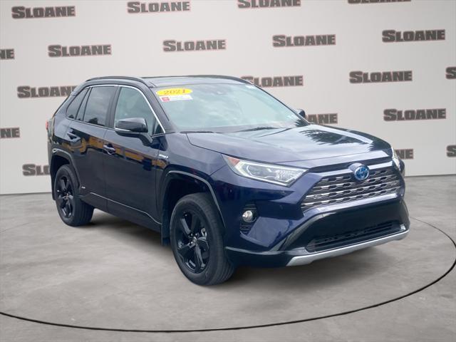 used 2021 Toyota RAV4 Hybrid car, priced at $35,991