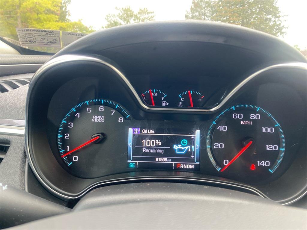 used 2016 Chevrolet Impala car, priced at $12,882