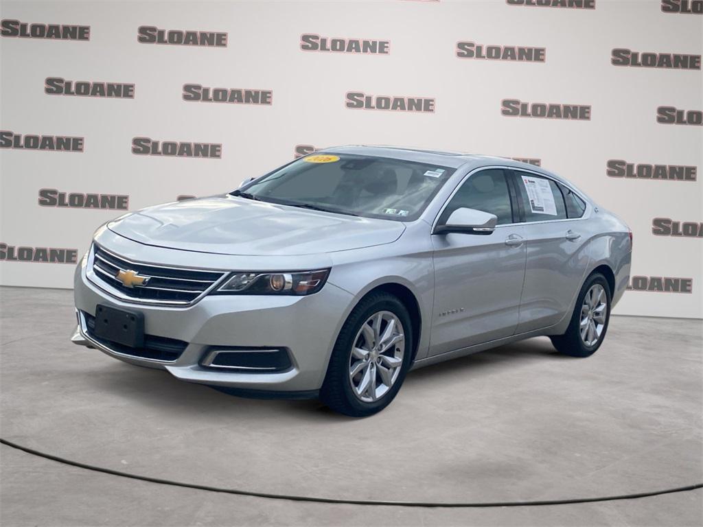 used 2016 Chevrolet Impala car, priced at $11,295
