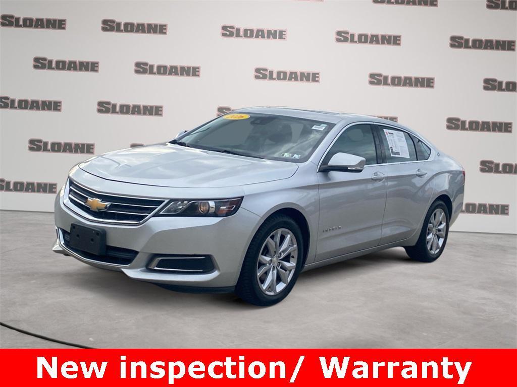 used 2016 Chevrolet Impala car, priced at $11,995