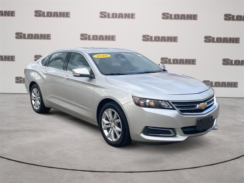 used 2016 Chevrolet Impala car, priced at $12,882