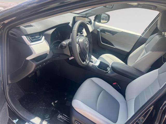 new 2025 Toyota RAV4 car, priced at $40,054