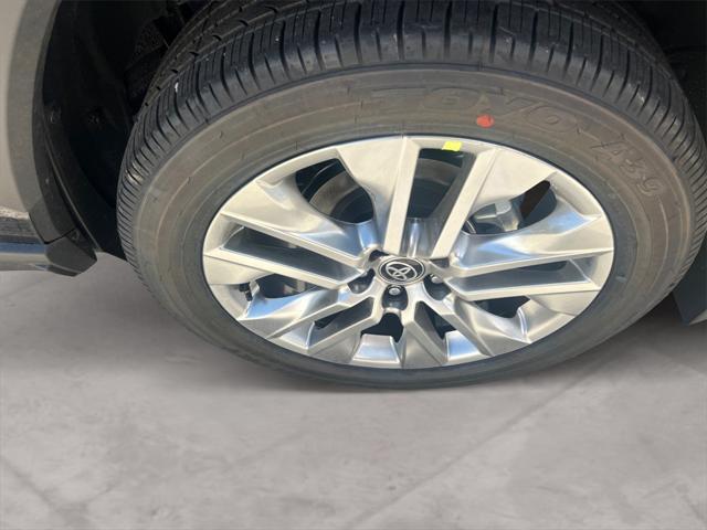 new 2025 Toyota RAV4 car, priced at $40,054