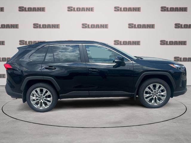 new 2025 Toyota RAV4 car, priced at $40,054