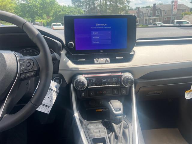 new 2025 Toyota RAV4 car, priced at $40,054