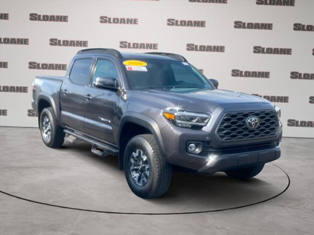 used 2020 Toyota Tacoma car, priced at $34,995