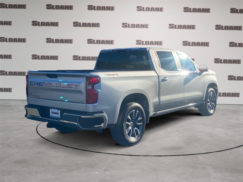 used 2022 Chevrolet Silverado 1500 car, priced at $33,882