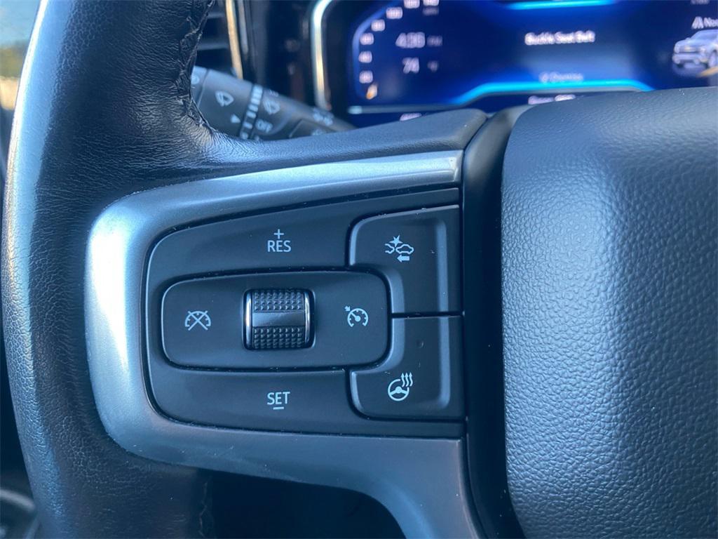 used 2022 Chevrolet Silverado 1500 car, priced at $33,882