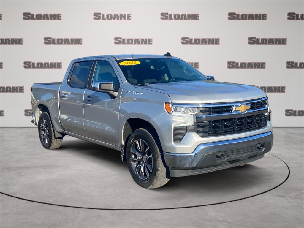 used 2022 Chevrolet Silverado 1500 car, priced at $33,882