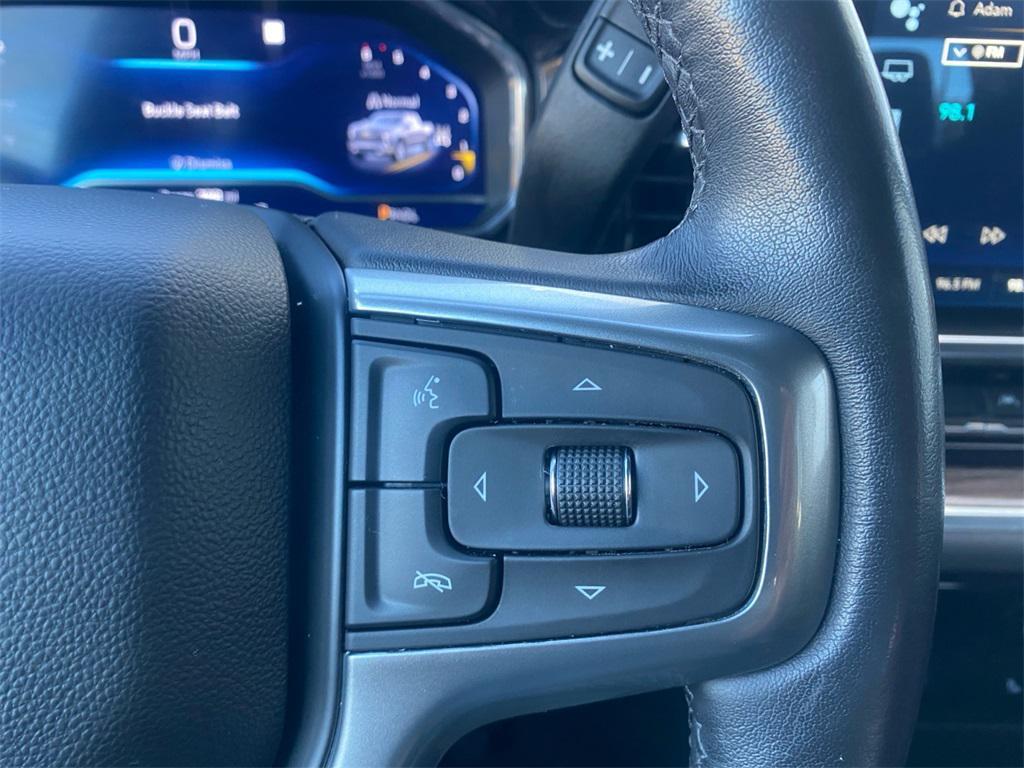 used 2022 Chevrolet Silverado 1500 car, priced at $33,882