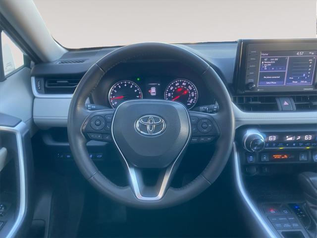 used 2022 Toyota RAV4 car, priced at $29,662