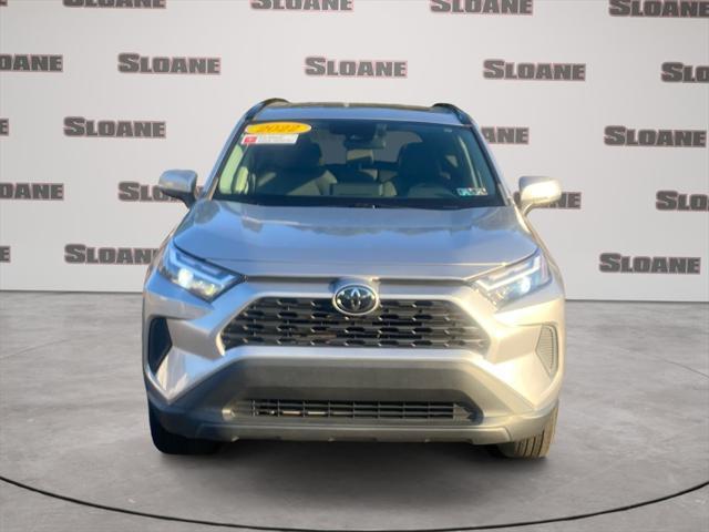 used 2022 Toyota RAV4 car, priced at $29,662