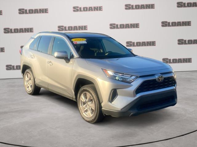 used 2022 Toyota RAV4 car, priced at $29,662