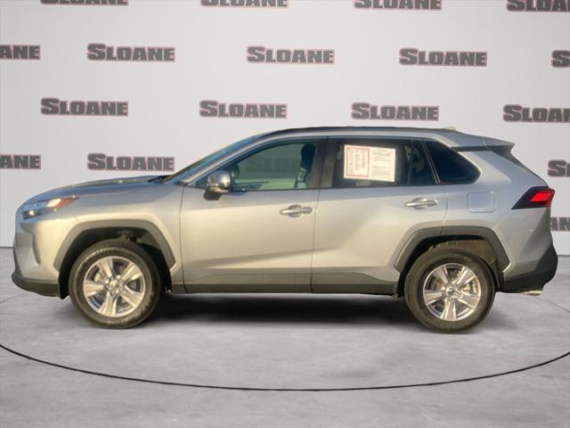 used 2022 Toyota RAV4 car, priced at $29,662