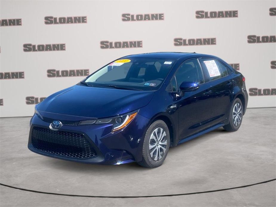 used 2020 Toyota Corolla Hybrid car, priced at $23,882