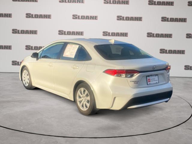 used 2022 Toyota Corolla car, priced at $19,494